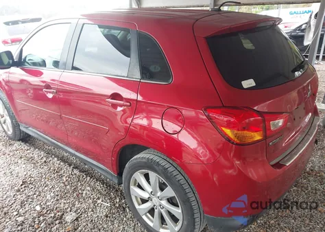 2015 Mitsubishi Outlander Sport Se z USA, uszkodzony, nr VIN 4A4AP4AU9FE019028
